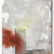Fra serien "Blönduós Forever" collage/kridt/acryl/lim/lak på pap ca. 18x13 cm.
Udstillet første gang på udstillingen "Fund 14-15" i Galleri Lisse Bruun , København K, 21. maj - 13. juni 2015.
Skabt i forbindelse med et ophold i Island 2014 – internship at Textílsetur Íslands, Icelandic Textile Center, Blönduós.
Photo: Lars Pryds