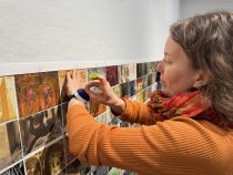 Project Babel, Galleria Ratamo, Jyväskylä, Finland, 13. december 2023 - 14. januar 2024. Foto: Lars Pryds