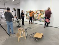 Project Babel, Galleria Ratamo, Jyväskylä, Finland, 13. december 2023 - 14. januar 2024. Foto: Lars Pryds