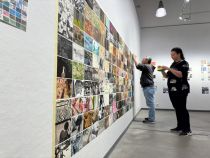 Project Babel, Galleria Ratamo, Jyväskylä, Finland, 13. december 2023 - 14. januar 2024. Foto: Lars Pryds