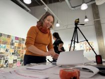 Project Babel, Galleria Ratamo, Jyväskylä, Finland, 13. december 2023 - 14. januar 2024. Foto: Lars Pryds