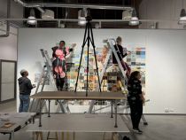 Project Babel, Galleria Ratamo, Jyväskylä, Finland, 13. december 2023 - 14. januar 2024. Foto: Lars Pryds