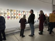 Project Babel, Galleria Ratamo, Jyväskylä, Finland, 13. december 2023 - 14. januar 2024. Foto: Lars Pryds