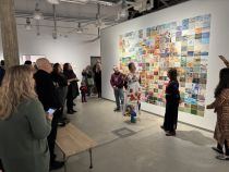 Project Babel, Galleria Ratamo, Jyväskylä, Finland, 13. december 2023 - 14. januar 2024. Foto: Lars Pryds