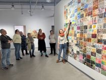 Project Babel, Galleria Ratamo, Jyväskylä, Finland, 13. december 2023 - 14. januar 2024. Foto: Lars Pryds