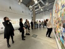 Project Babel, Galleria Ratamo, Jyväskylä, Finland, 13. december 2023 - 14. januar 2024. Foto: Lars Pryds