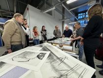Project Babel, Galleria Ratamo, Jyväskylä, Finland, 13. december 2023 - 14. januar 2024. Foto: Lars Pryds