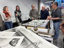 Project Babel, Galleria Ratamo, Jyväskylä, Finland, 13. december 2023 - 14. januar 2024. Foto: Lars Pryds