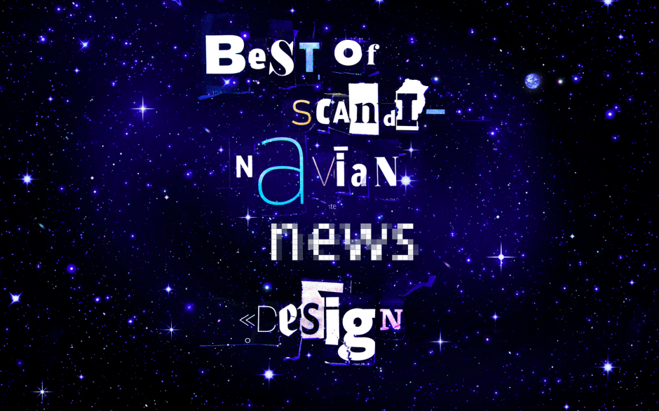 Best of Scandinavian News Design 2012