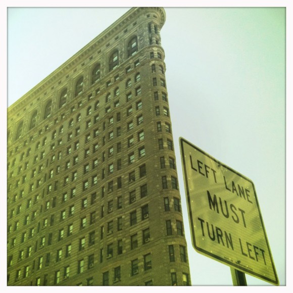 Lars Pryds: "Flatiron Building, New York", 2011. Photo © Lars Pryds