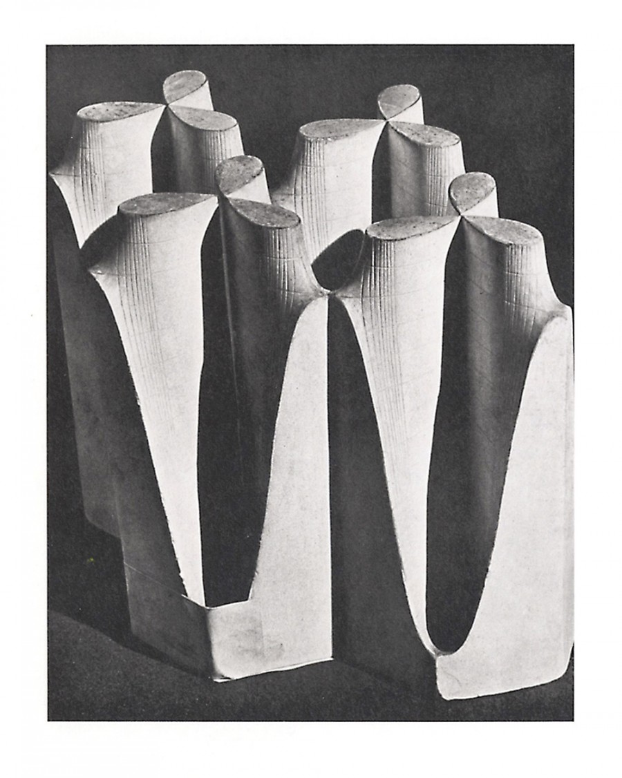 Man Ray: Mathematical Object, 1934-35. Gelatin Silver Print.
