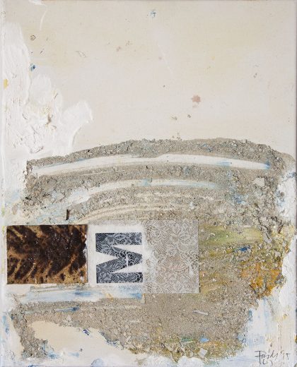 Lars Pryds: “Væltet M”, 2015.