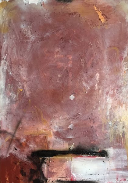 Lars Pryds: “In the Red Corner”, 2016.
