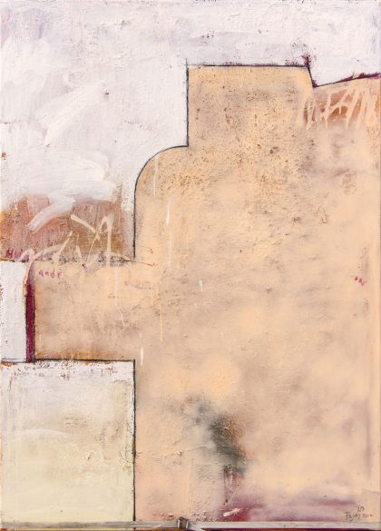 Lars Pryds: "HvideSande Silly Shape #1", 2017.