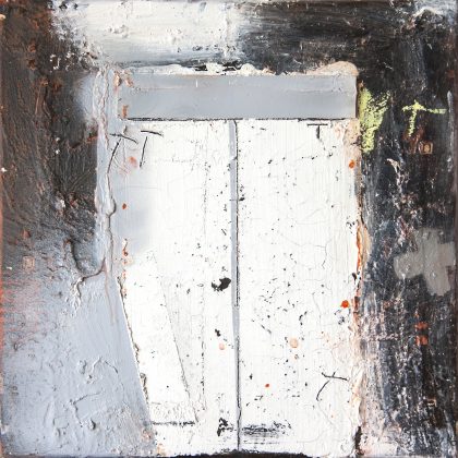 Lars Pryds: "Grey T on White", 2016.