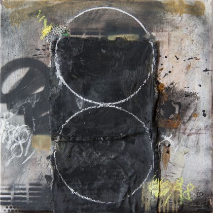 Lars Pryds: "Thin White Eight", 2016.