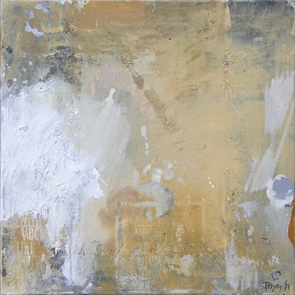 Lars Pryds: "White Dust", 2017.