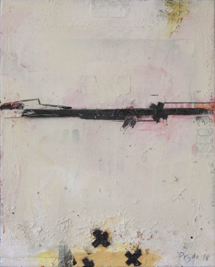 Lars Pryds: "Fund / Makuleret", 2018.