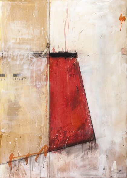 Lars Pryds: "Sakskøbing Sunny Shape #1", 2018.