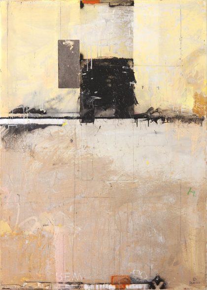 Lars Pryds: "Sakskøbing Sunny Shape #3 (Black Hole)", 2018.