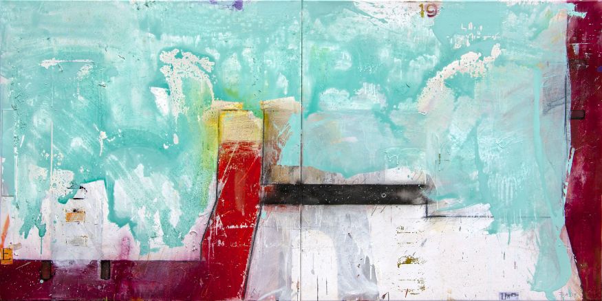 Lars Pryds: Masnedø (snit), 2019.